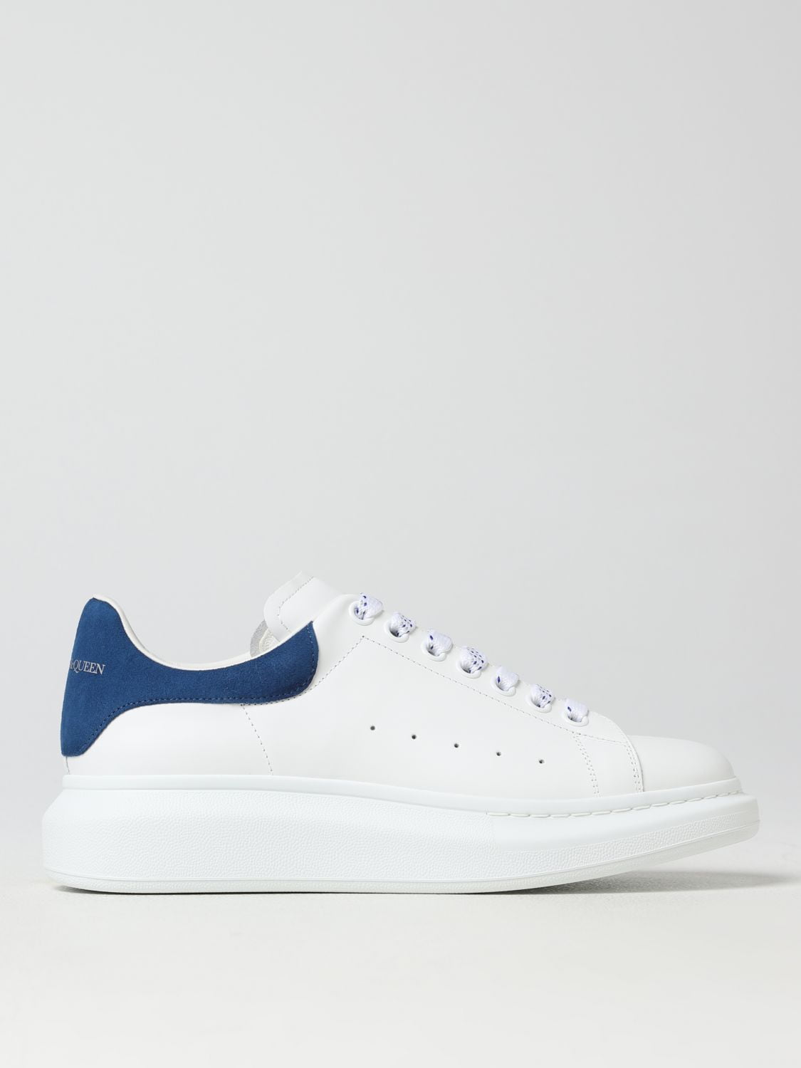 Blue Alexander McQueen Sneakers for Women | Lyst